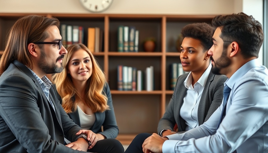 Interview panel discussing Oracle interview questions and answers.