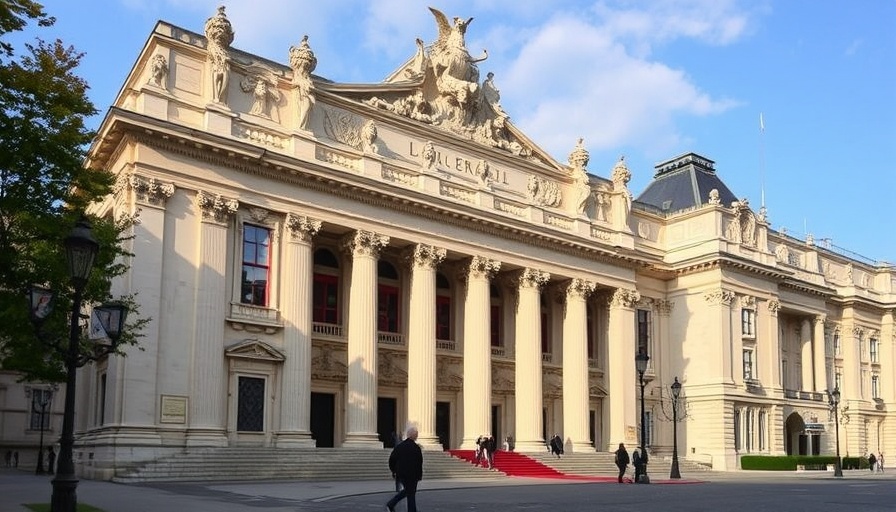 Paris Opera Ballet Prepares to Roll Out Its Red Carpet