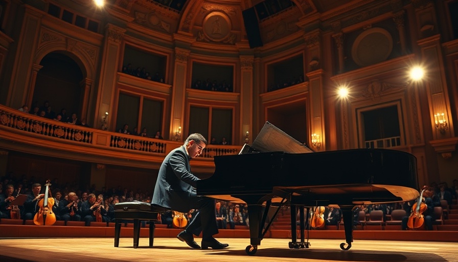 Daniil Trifonov concert review: pianist in grand hall.