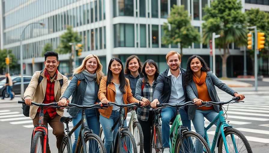 Group celebrates Southside Complete Streets Project in Berkeley.