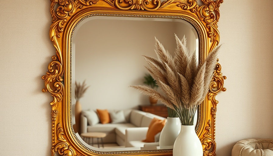 2025 Anthropologie Mirror Dupes in an elegant room with neutral decor.