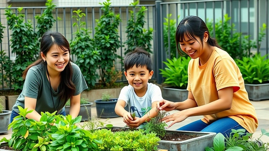 Engaging outdoor learning in a schoolyard fosters children's health and mental well-being.