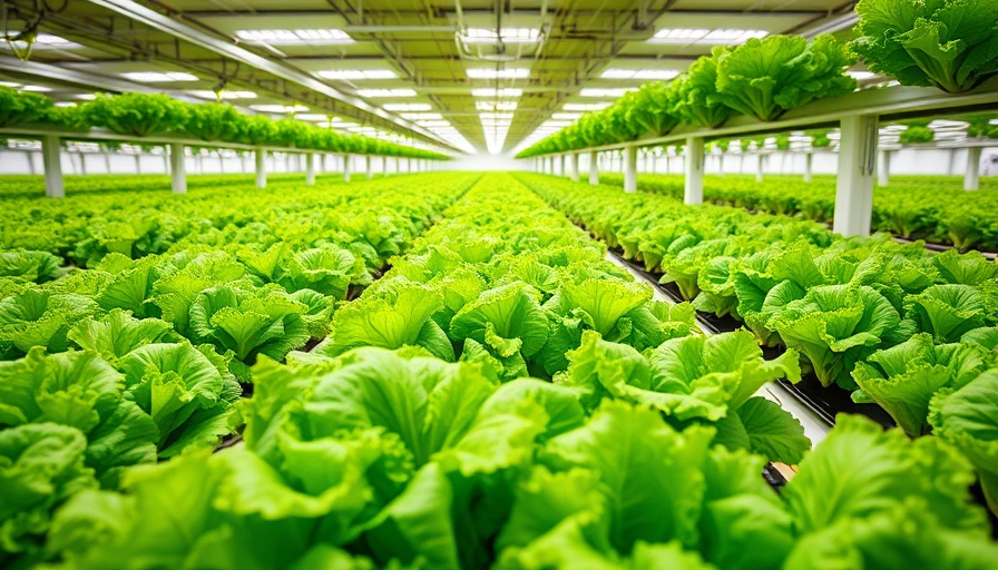 Hydroponic system with vibrant lettuce under LED lights, pH drift solutions.