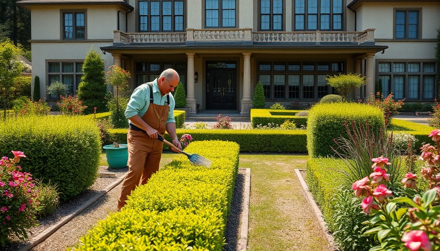 Landscape Firm with Certified Horticulturist creating a perfect garden.