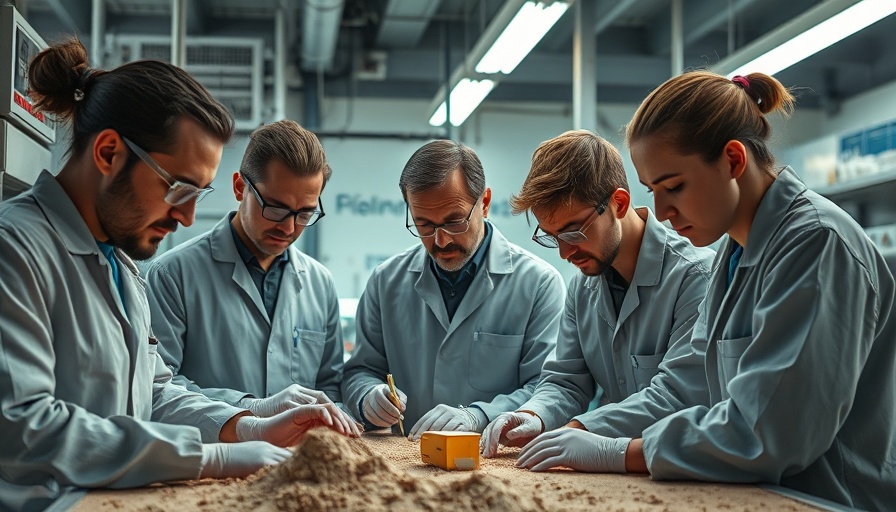 Technicians working in a lab setting, Horizon Technical Services expansion