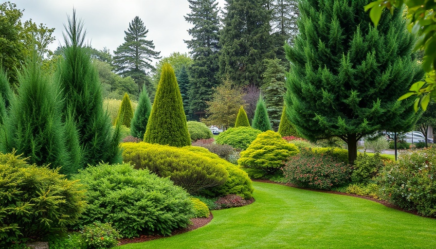 Vibrant garden showcasing effective garden strategies to revive landscape.