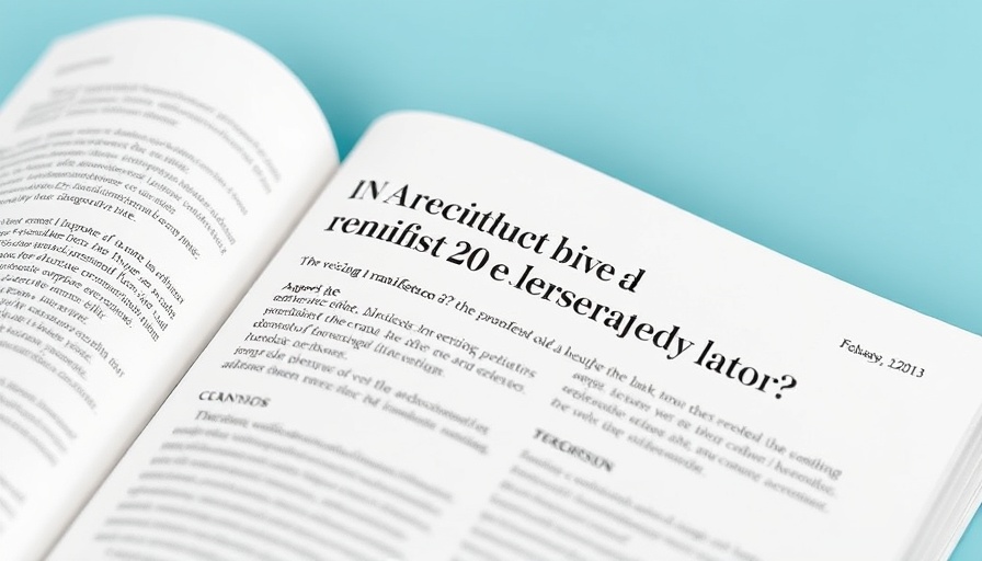 Magazine question on revisiting a manifesto 20 years later.