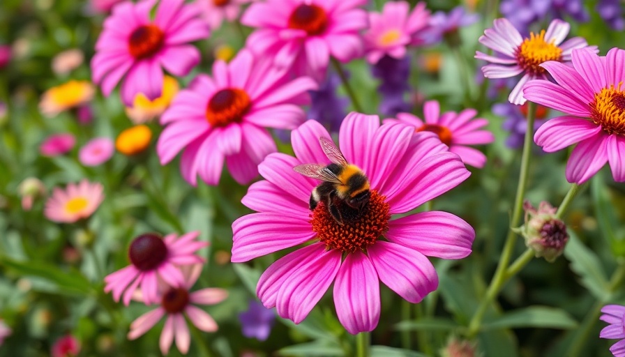 Late summer gardening in Long Island featuring vibrant flowers.