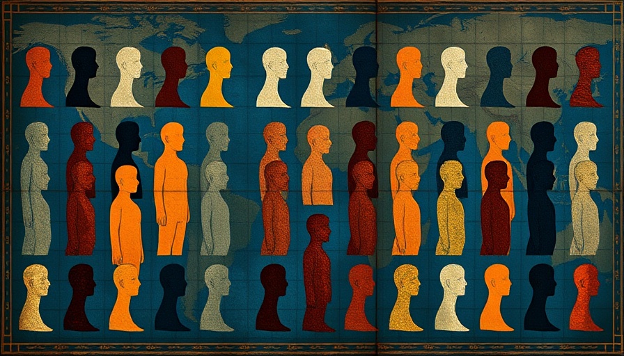 Cover of 'The African Ancestors Garden' showcasing historical silhouettes.