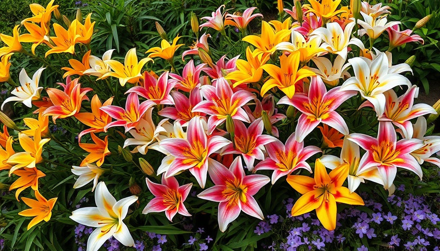 Colorful fragrant bulbs to plant this fall in garden setting.