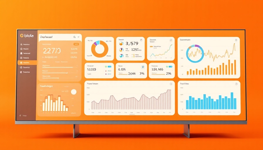 DashClicks interface for lead generation and conversion on orange background.