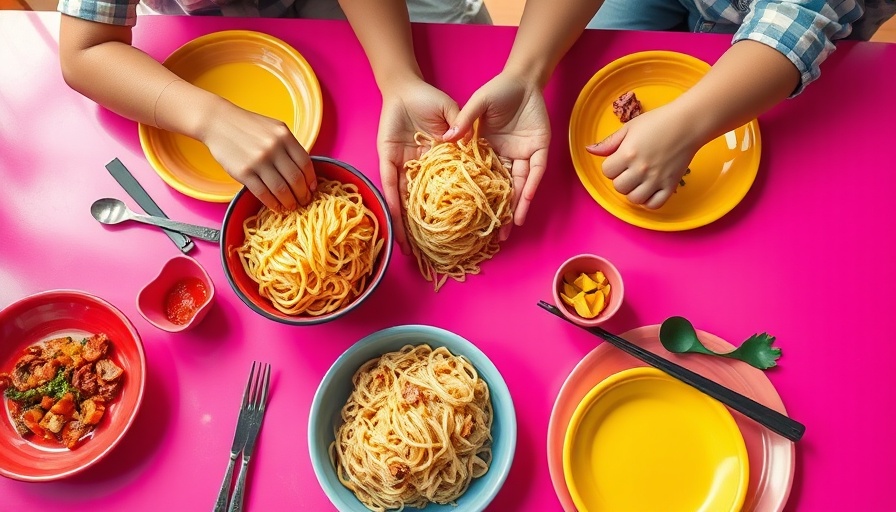 Samyang Buldak noodles spread showcasing Generation Alpha's engagement.