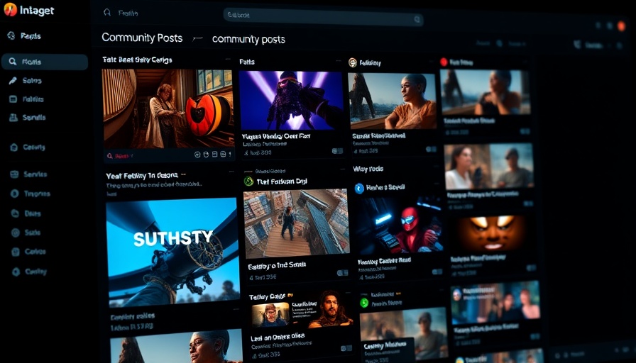 Dark-mode feed showing X Feed Sorting Options for Communities interface.