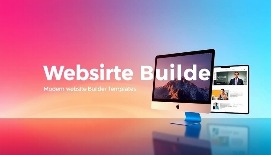 Sitejet Studio Website Builder promo banner with templates.