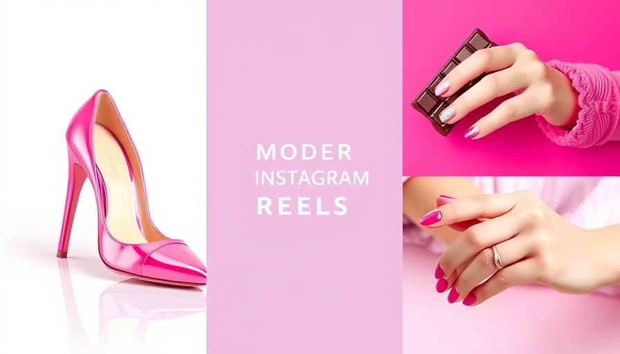 Vibrant Instagram Reels Ads Guide with diverse product highlights.