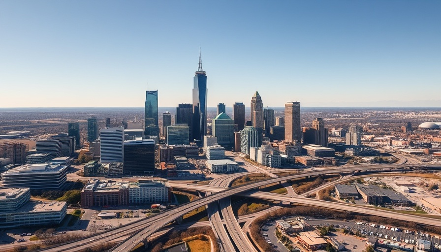 Best Workplaces in Charlotte skyline with skyscrapers.