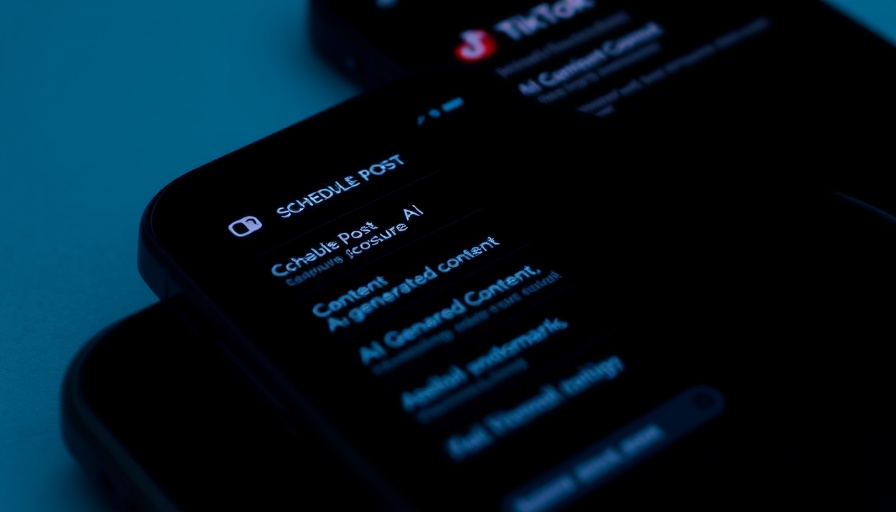 TikTok Scheduling Options displayed on smartphone screens.