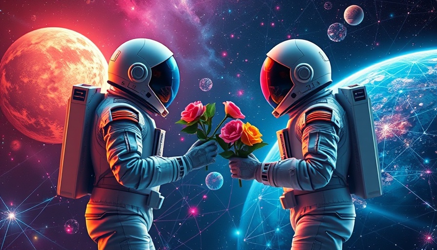 Global Loyalty Trends 2025 report cover with astronauts and digital network.