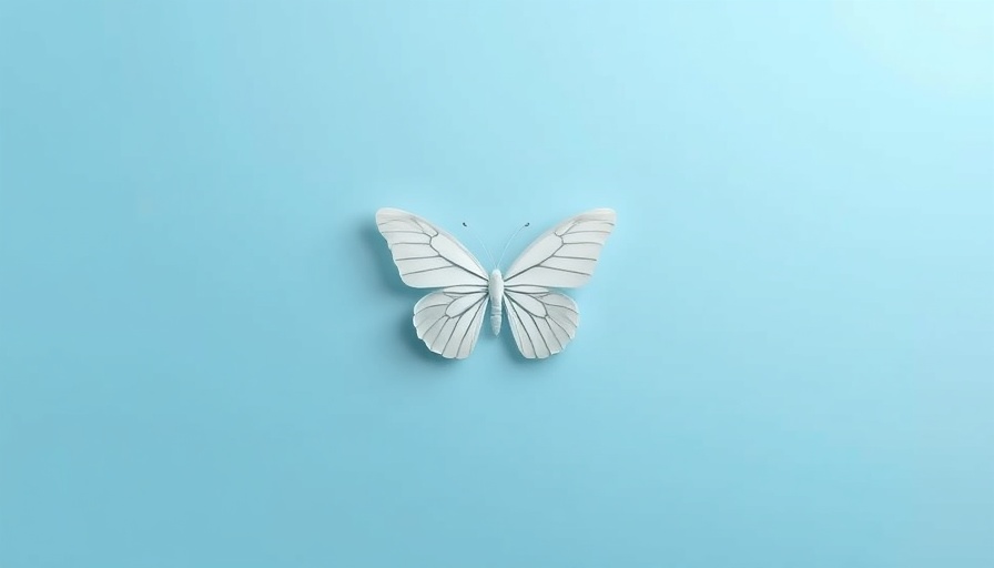 Butterfly symbol on blue background, Bluesky user growth strategies