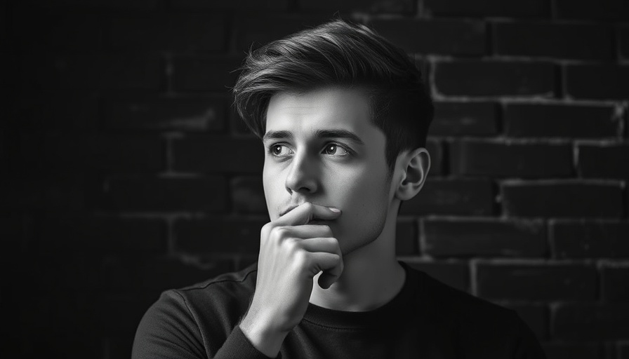 Thoughtful young man contemplating CRM Comparison Close vs Go HighLevel