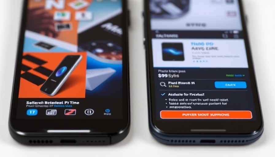 Google New Ad Tools for Retailers showcased on smartphones.