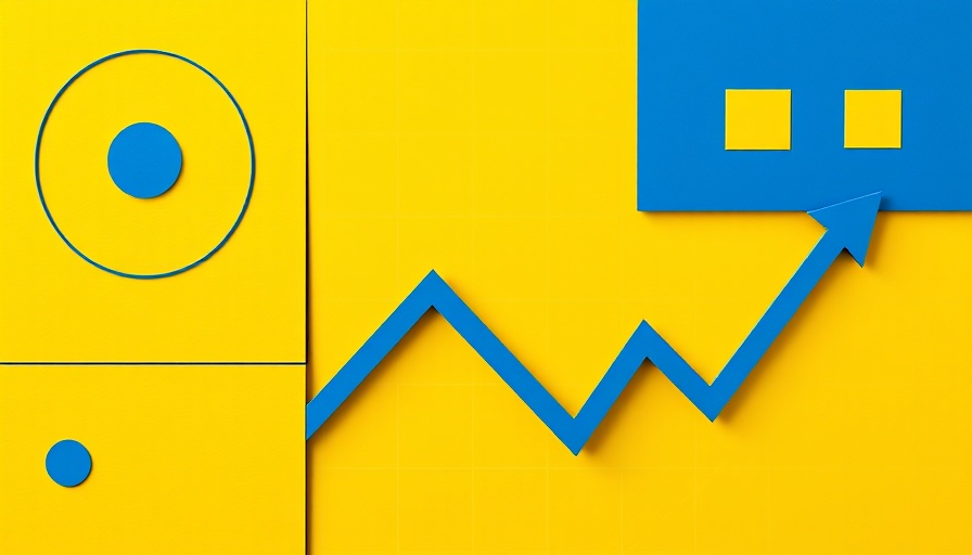 Abstract geometric design symbolizing $44 Million ROI of Delegation.