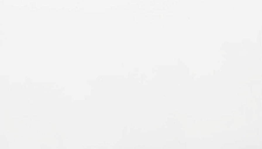 Minimalist white canvas symbolizing simplicity.
