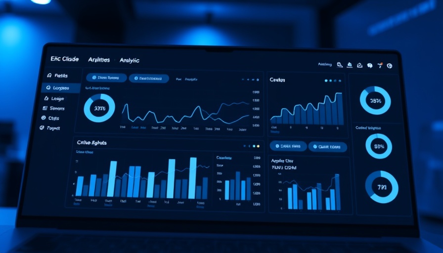 Close and Claude CRM integration dashboard with analytics.