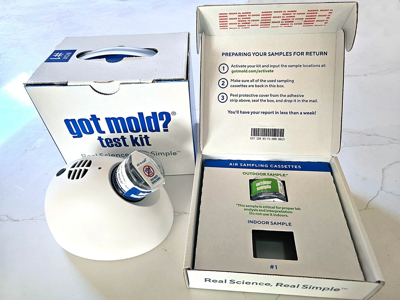 mold test kit