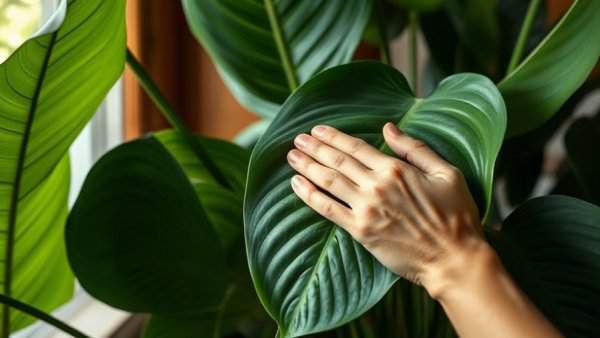 Indestructible indoor plants: rubber plant in cozy setting.