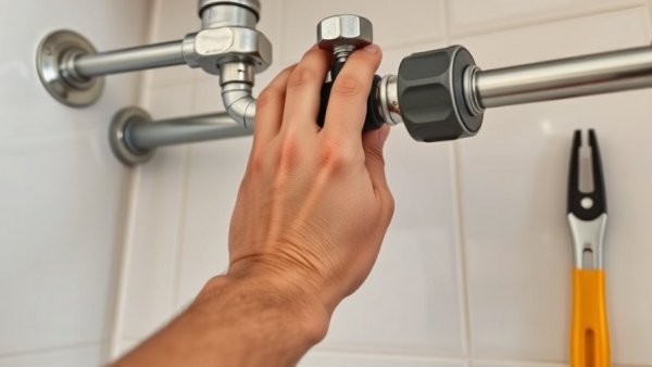 Cost-effective DIY plumbing repair highlights you don’t always need to buy new.