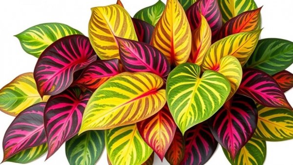 Variegated philodendrons for balcony gardening with vibrant leaves.