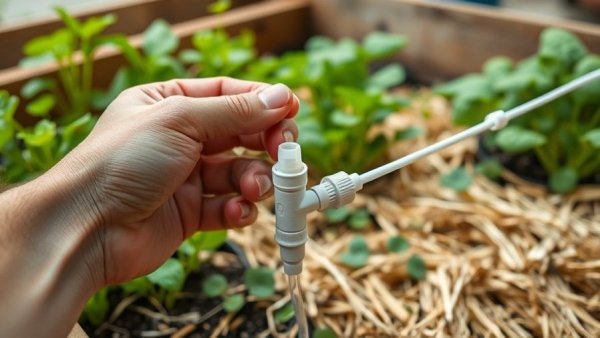 Smart gardening in small spaces with a DIY drip irrigation system.
