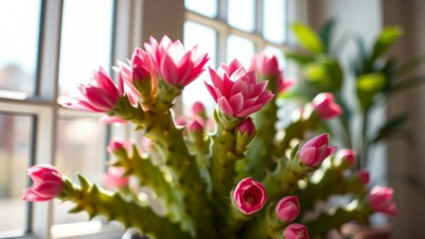 Christmas cactus care tips for thriving blooms.