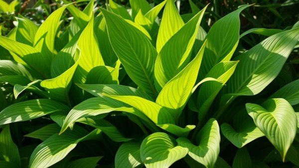 Lush green hosta growing tips for balcony gardening.