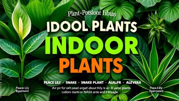 Infographic on NASA plant studies for air-purifying balcony gardening.