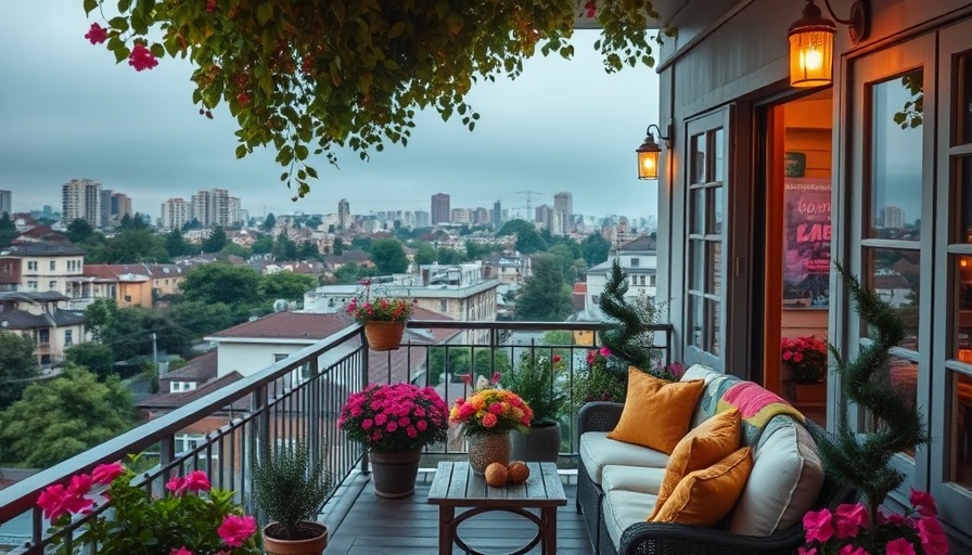 Charming romantic balconies with cozy decor and greenery for romantic balcony ideas.