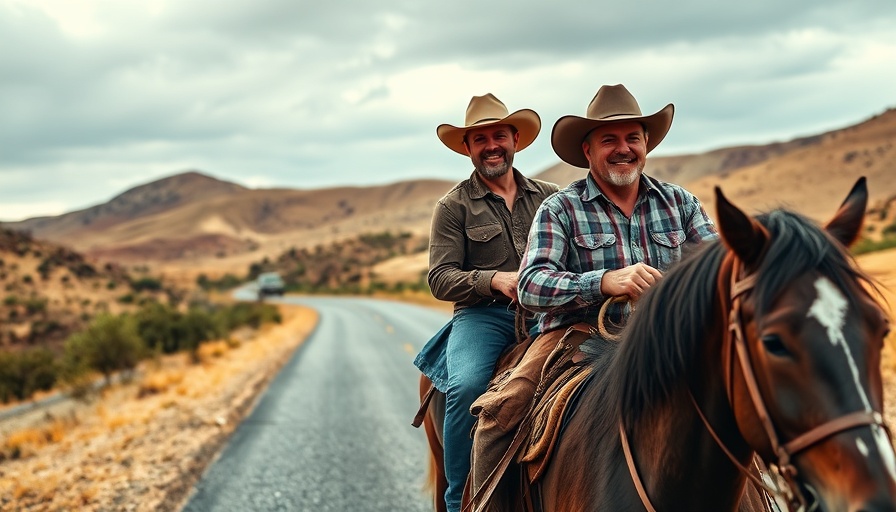 HGTV backyard transformation ideas inspired by scenic horseback ride.
