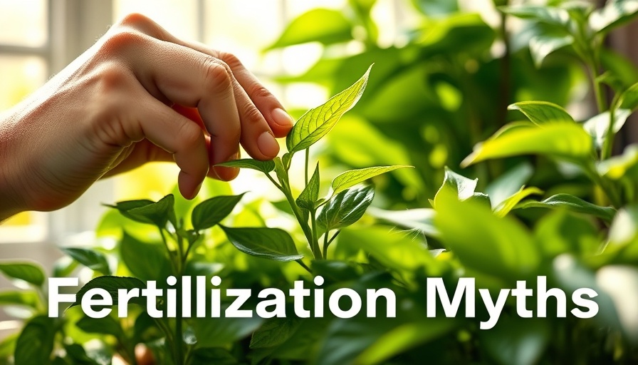 Indoor plant myths explained: tending to green leaves.