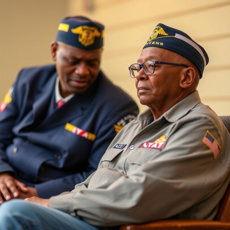 Two Black Veterans