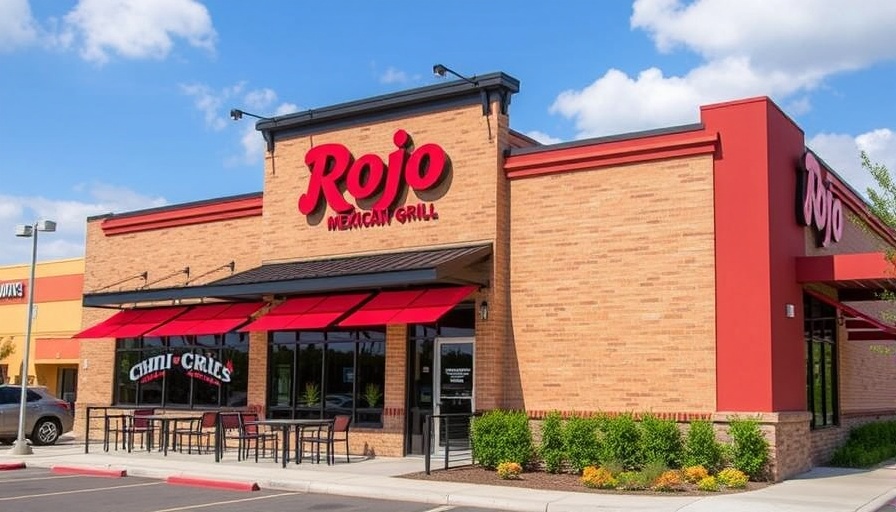 Rojo Mexican Grill To Become the Nation’s First Two Chi-Chi’s