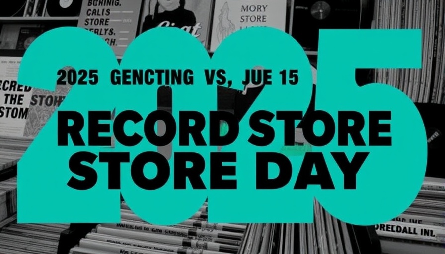 How to Celebrate Record Store Day 2025