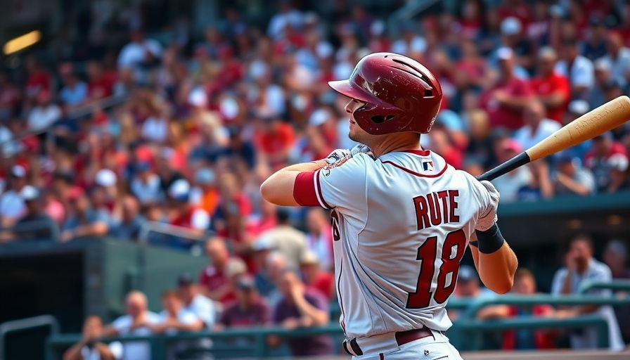 Diamondbacks Marlins game recap; player swings bat during tense moment.
