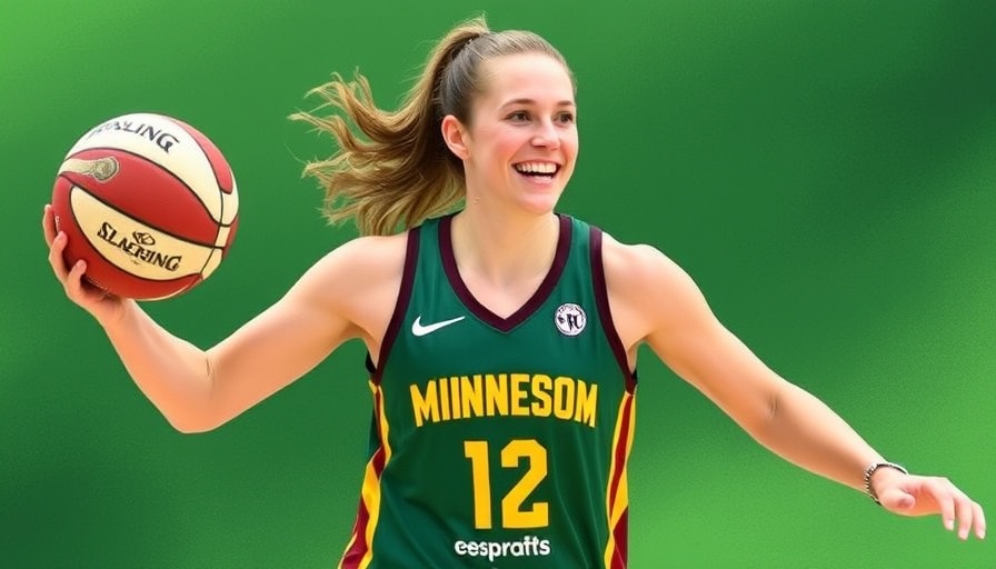 Minnesotan Paige Bueckers is No. 1 Pick in WNBA Draft