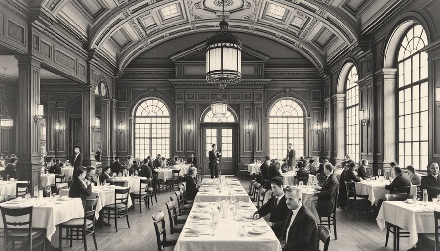 1881 Eating House Ushers in a Fresh Era at Union Depot