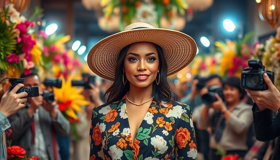 Met Gala 2025 celebrity in elegant attire and hat.