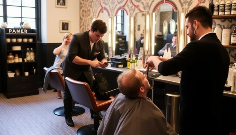 Andy Doan Merges Hair Care and Hospitality at The Dapper Wolf