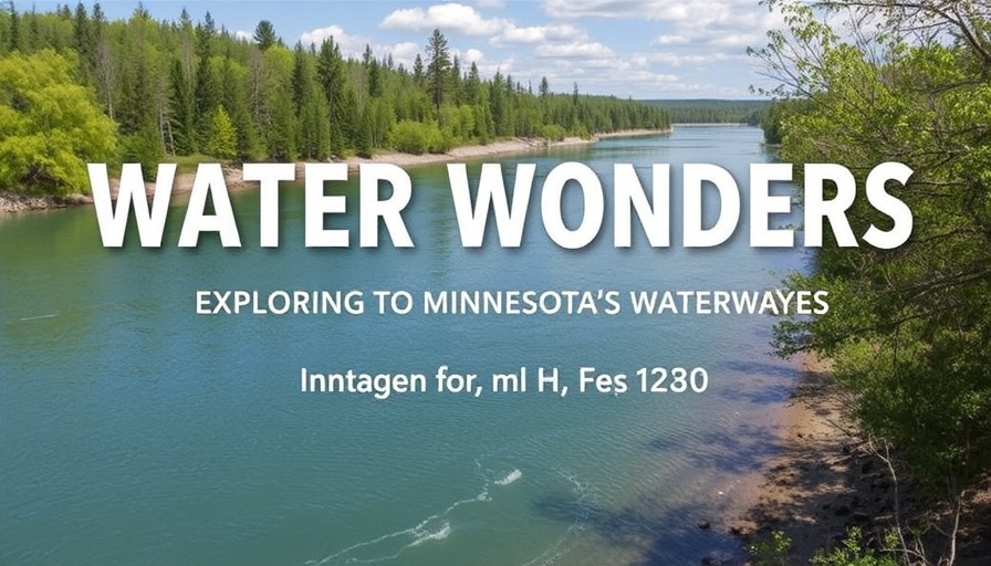Water Wonders: Exploring Minnesota’s Waterways