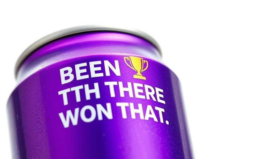 Cold championship beer can launch