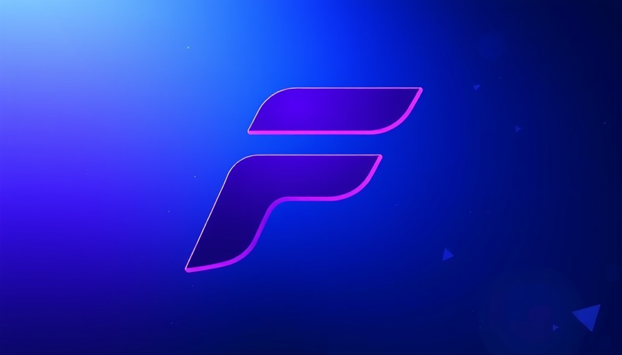 Stylized purple F logo against gradient blue background; Minnesota Frost Draft Kendall Cooper.